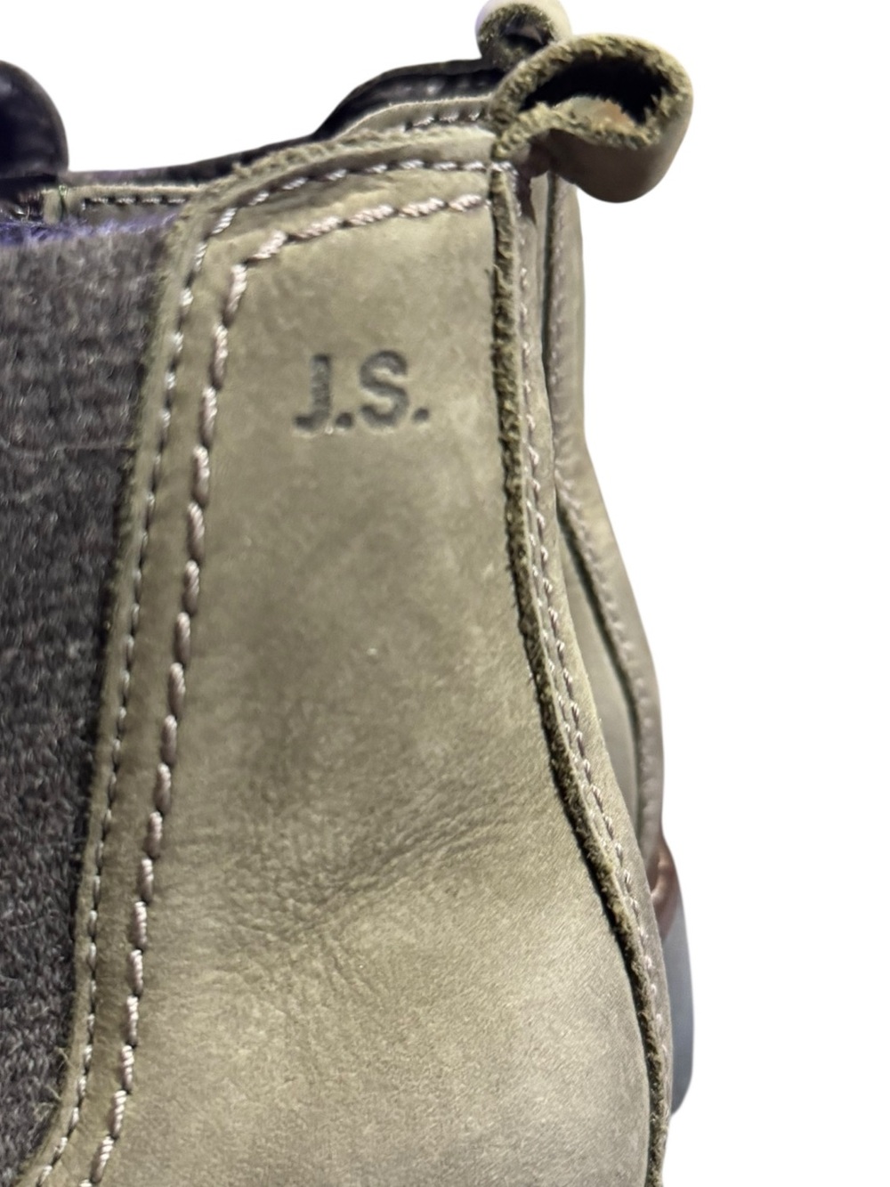 Josef Seibel Olive Green Marta Boots Sz 9-9.5 EU 40 New In Box - Picture 3 of 14